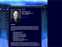 Tablet Screenshot of fitzpatrickmedia.com